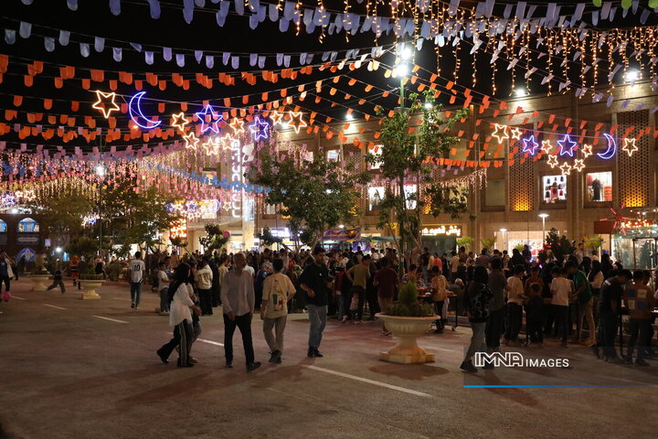 ابتکار رویداد خیابان حرم در منطقه ۱۴ اصفهان سال‌های آینده تکرار شود