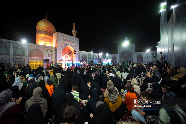 ویژه برنامه «هشت آسمان»