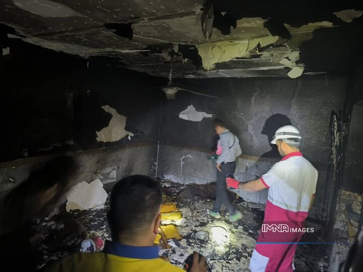 ۲ فوتی و ۳ مصدوم بر اثر انفجار گاز در روستای سبحانیه دشت آزادگان