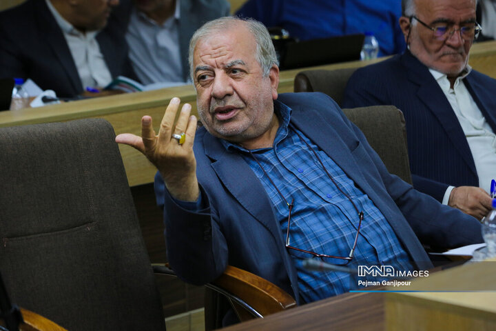 نشست مجمع نمایندگان استان اصفهان