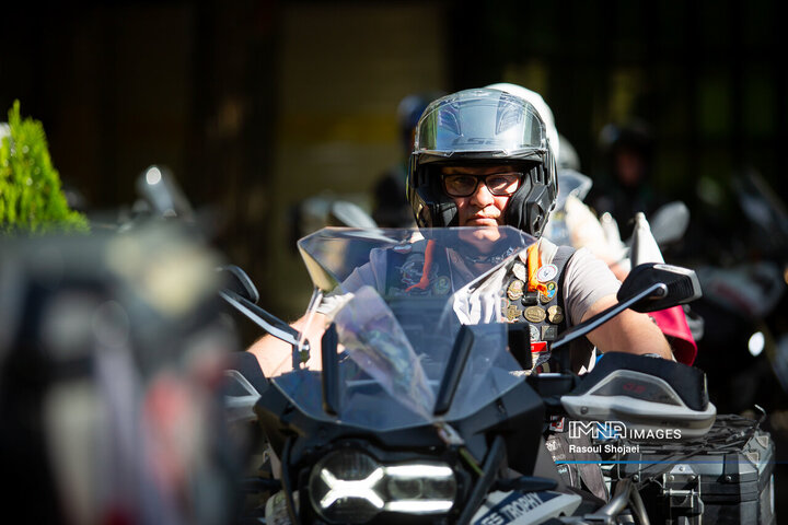 اصفهان میزبان موتورسواران لهستانی