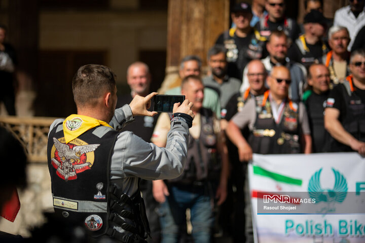 اصفهان میزبان موتورسواران لهستانی