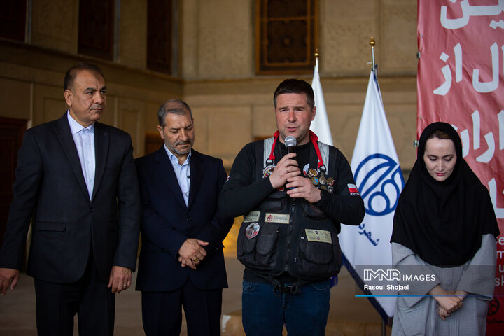 اصفهان میزبان موتورسواران لهستانی