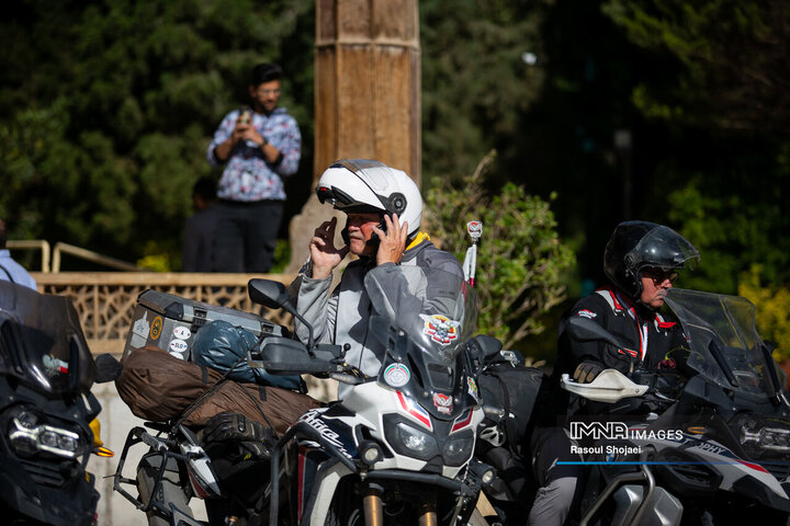 اصفهان میزبان موتورسواران لهستانی