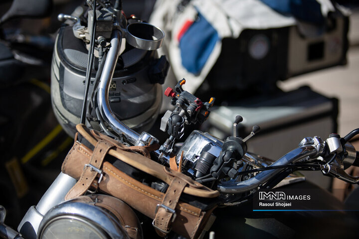 اصفهان میزبان موتورسواران لهستانی