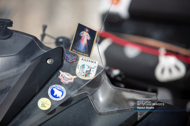 اصفهان میزبان موتورسواران لهستانی