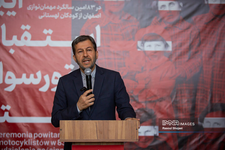 اصفهان میزبان موتورسواران لهستانی