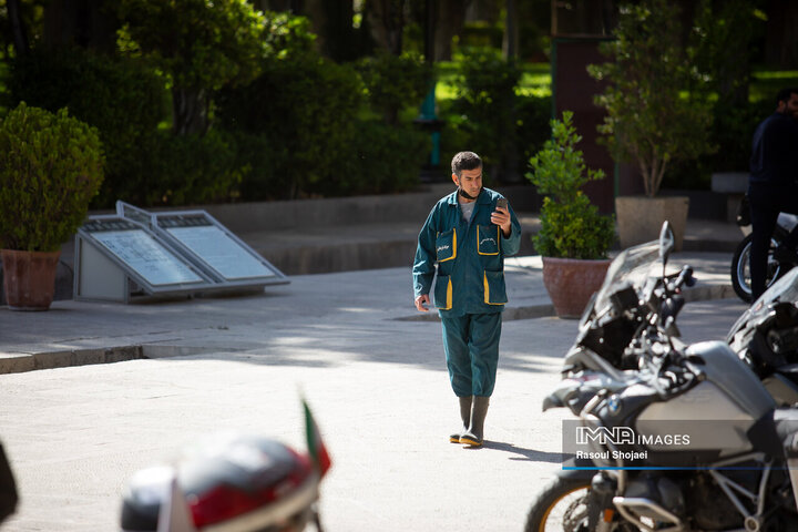 اصفهان میزبان موتورسواران لهستانی