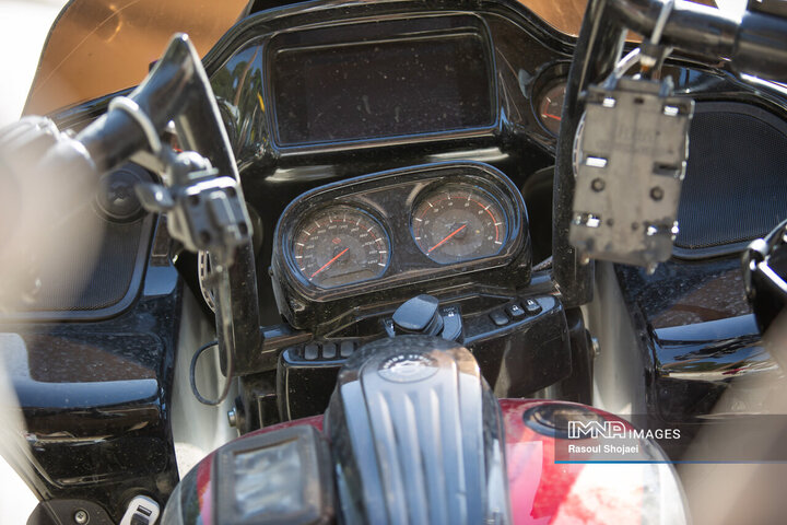 اصفهان میزبان موتورسواران لهستانی