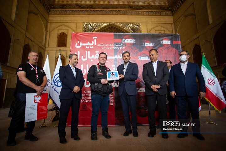 اصفهان میزبان موتورسواران لهستانی