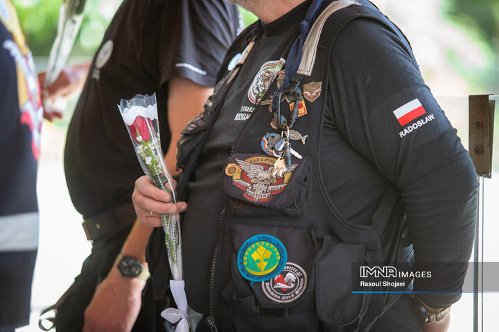 اصفهان میزبان موتورسواران لهستانی