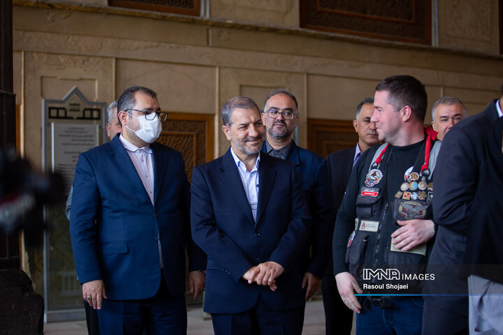 اصفهان میزبان موتورسواران لهستانی