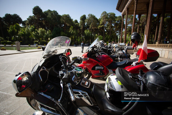 اصفهان میزبان موتورسواران لهستانی