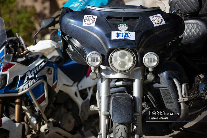 اصفهان میزبان موتورسواران لهستانی