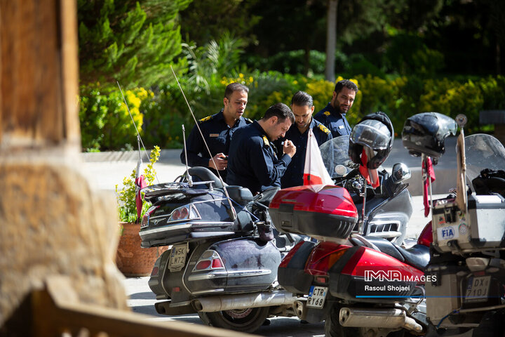 اصفهان میزبان موتورسواران لهستانی