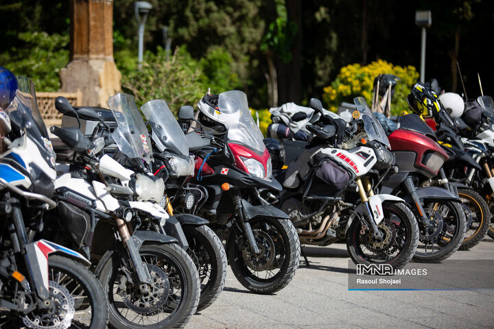 اصفهان میزبان موتورسواران لهستانی