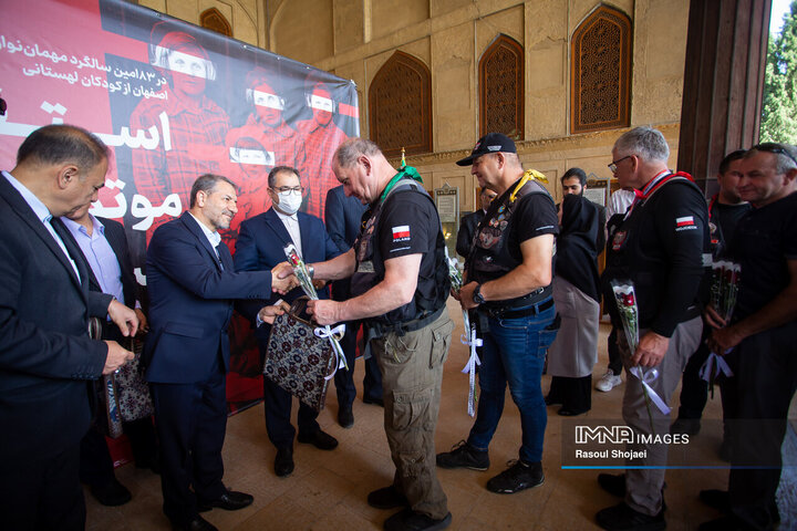 اصفهان میزبان موتورسواران لهستانی