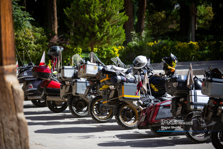 اصفهان میزبان موتورسواران لهستانی