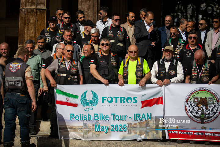 From Warsaw to Isfahan