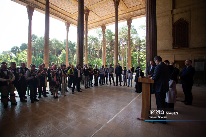 اصفهان میزبان موتورسواران لهستانی