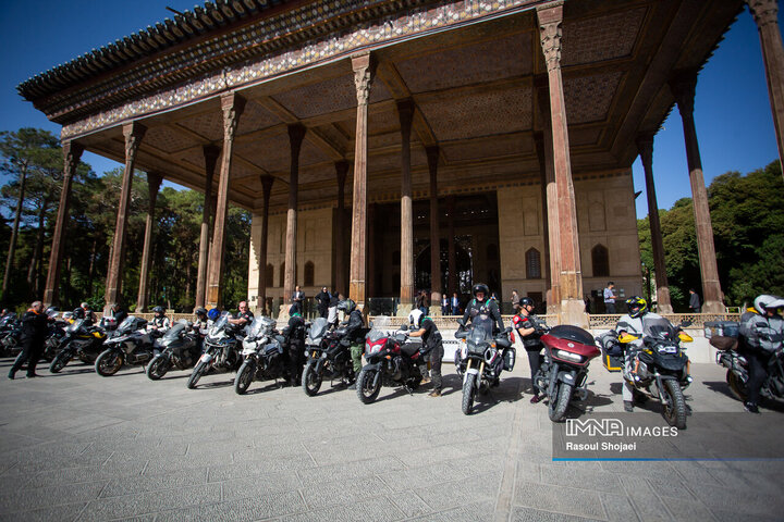 اصفهان میزبان موتورسواران لهستانی