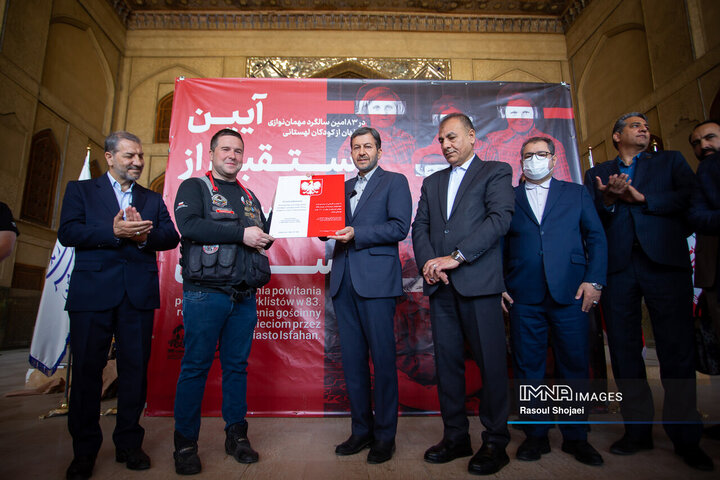 اصفهان میزبان موتورسواران لهستانی