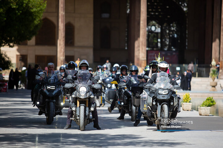 اصفهان میزبان موتورسواران لهستانی