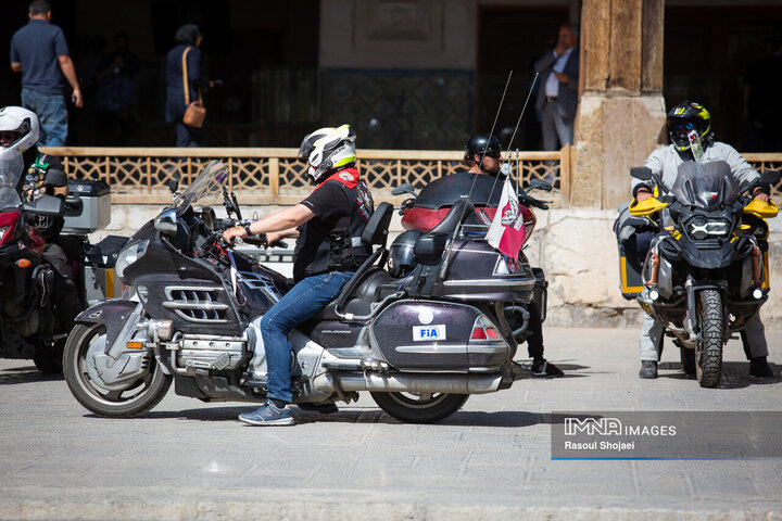 اصفهان میزبان موتورسواران لهستانی
