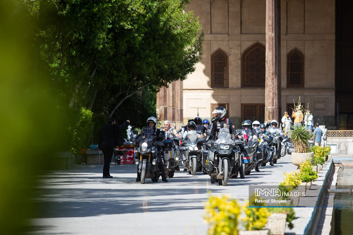 اصفهان میزبان موتورسواران لهستانی