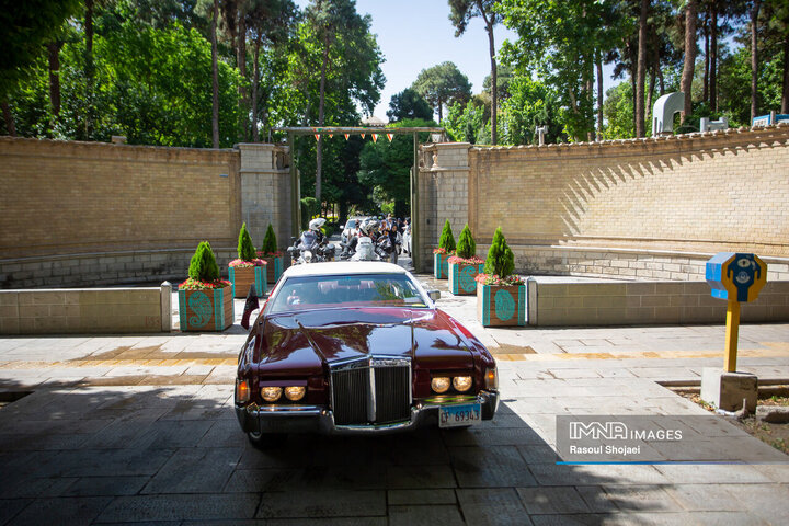 اصفهان میزبان موتورسواران لهستانی