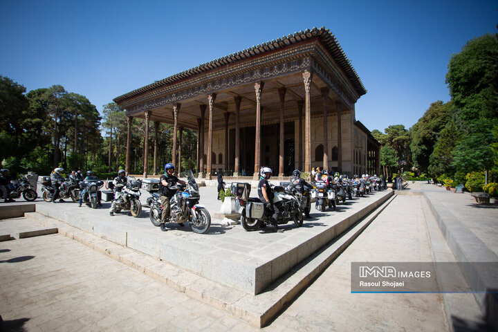 اصفهان میزبان موتورسواران لهستانی