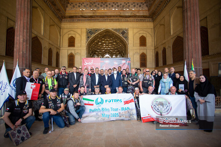 اصفهان میزبان موتورسواران لهستانی