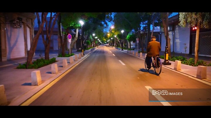 ابوذر رهنان خیابانی گردشگرپذیر برای دفاع از بافت تاریخی اصفهان است