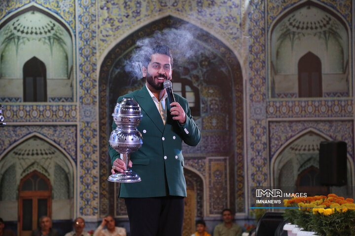 ویژه برنامه دهه کرامت در منطقه 11 شهرداری اصفهان