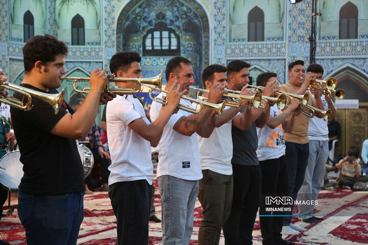 ویژه برنامه دهه کرامت در منطقه 11 شهرداری اصفهان