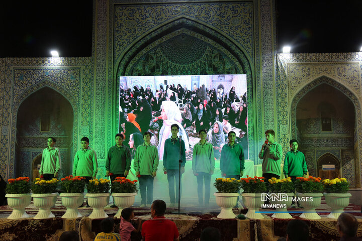 ویژه برنامه دهه کرامت در منطقه 11 شهرداری اصفهان