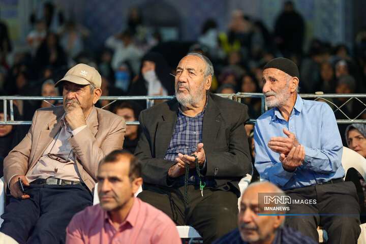 ویژه برنامه دهه کرامت در منطقه 11 شهرداری اصفهان