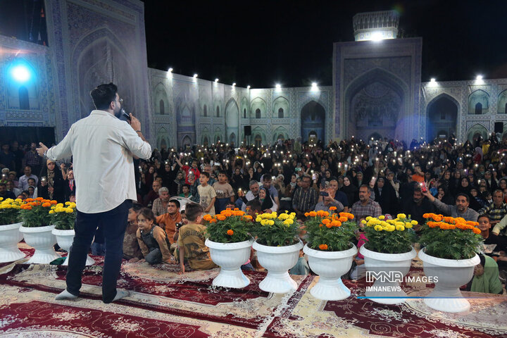 ویژه برنامه دهه کرامت در منطقه 11 شهرداری اصفهان