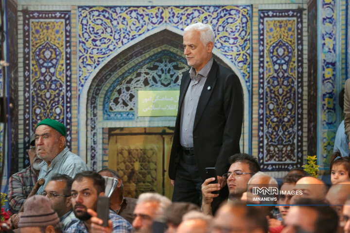 ویژه برنامه دهه کرامت در منطقه 11 شهرداری اصفهان