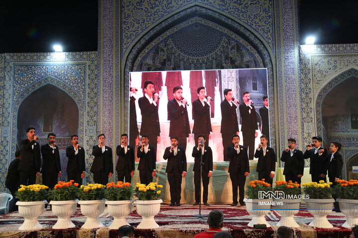 ویژه برنامه دهه کرامت در منطقه 11 شهرداری اصفهان