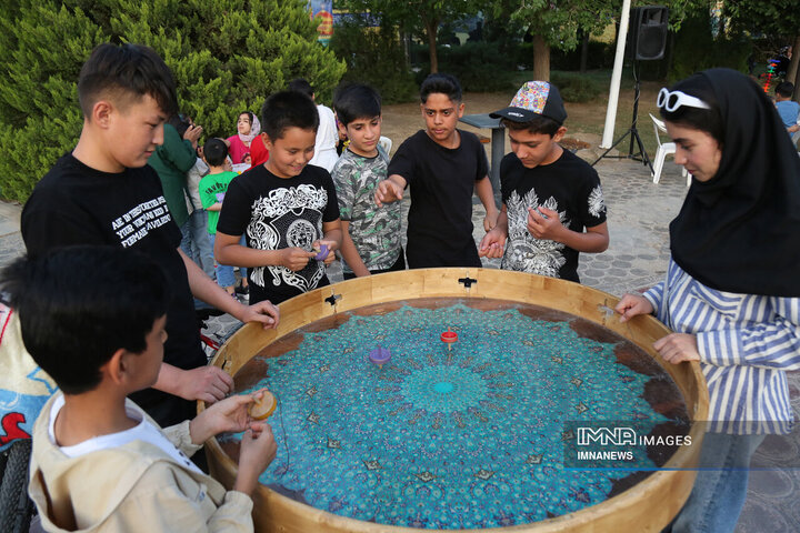 ویژه برنامه دهه کرامت در منطقه 11 شهرداری اصفهان