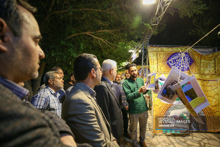 ویژه برنامه دهه کرامت در منطقه 11 شهرداری اصفهان