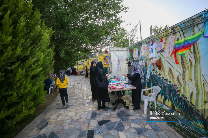 ویژه برنامه دهه کرامت در منطقه 11 شهرداری اصفهان