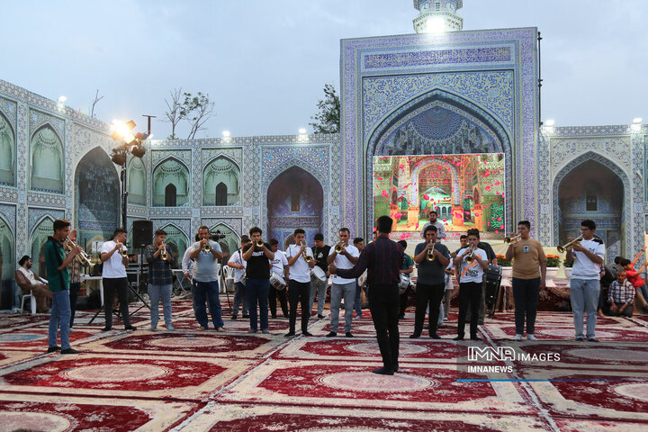 ویژه برنامه دهه کرامت در منطقه 11 شهرداری اصفهان