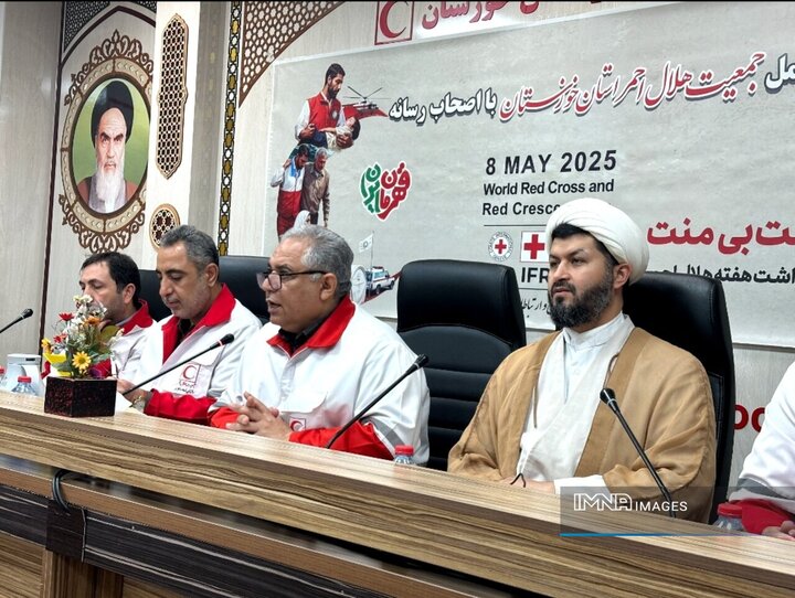 احداث ۴ داروخانه و ۴ پایگاه جاده‌ای هلال احمر در خوزستان