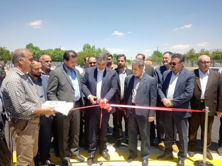 آغاز عملیات اجرایی احداث نیروگاه خورشیدی ۵ مگاواتی در شازند