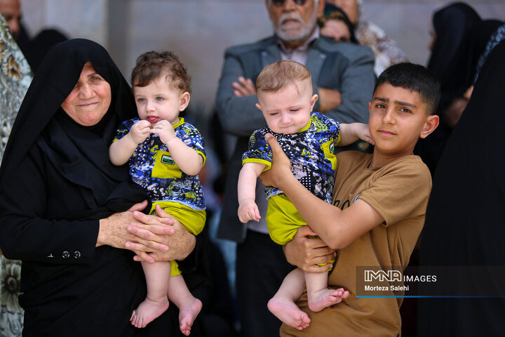 حال و هوای حرم رضوی در آستانه میلاد امام رضا(ع)