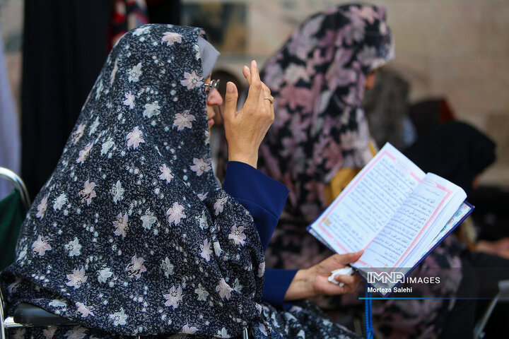 حال و هوای حرم رضوی در آستانه میلاد امام رضا(ع)