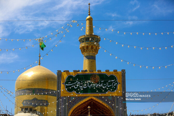 اعمال شب ولادت امام رضا (ع) ۱۴۰۴ + صلوات خاص، دعا، زیارت و نماز