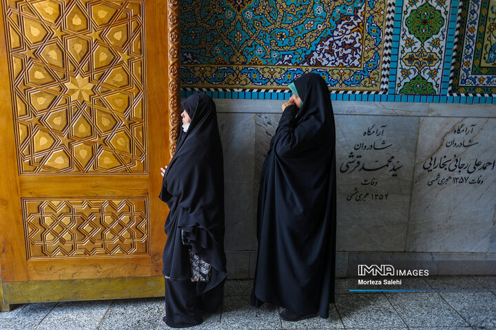 حال و هوای حرم رضوی در آستانه میلاد امام رضا(ع)